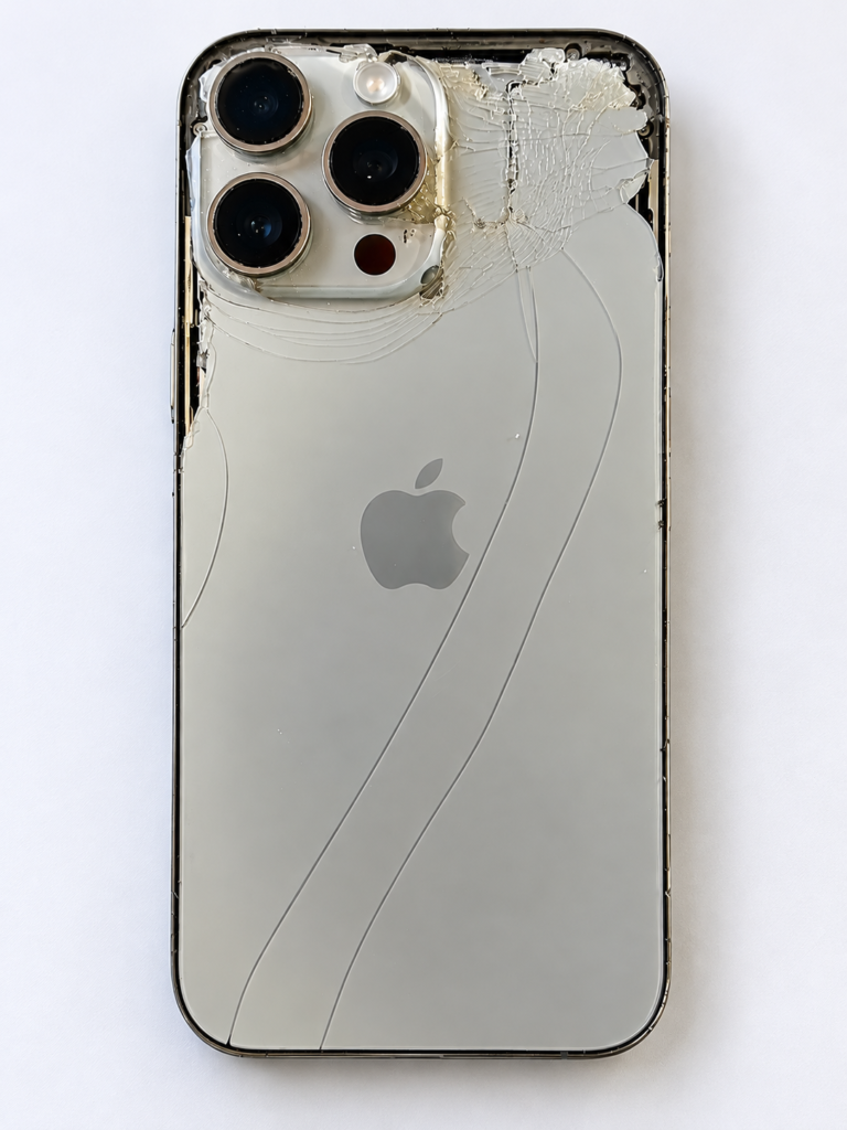 Смяна на задно стъкло на iPhone 16 Pro Max