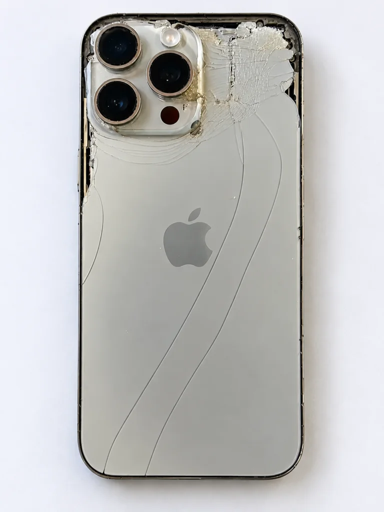 Смяна на задно стъкло на iPhone 16 Pro Max